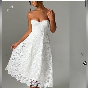 Ivory dress